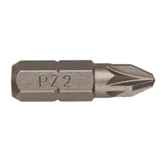 IRWIN® Pozidriv Insert Bits PZ2 25mm (Pack 10) - 10504339