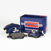 Borg & Beck 4 x Front Brake Pad Set BBP2049