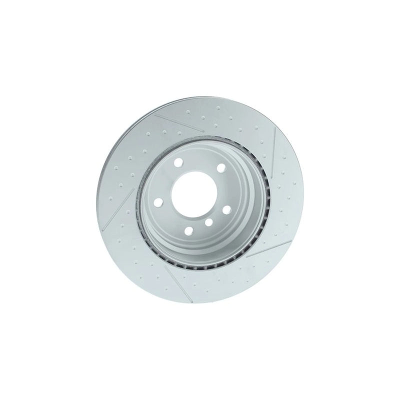 Bosch 2 x Vented Rear Brake Discs 0 986 479 A78
