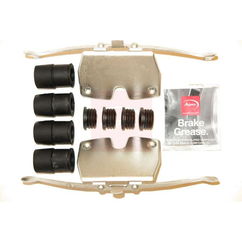 Apec Brake Pad Accessory Fitting Kit Front KIT1226