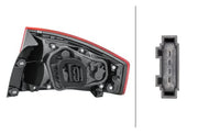 Hella 2SD 011 140-051 Tail Light Assembly