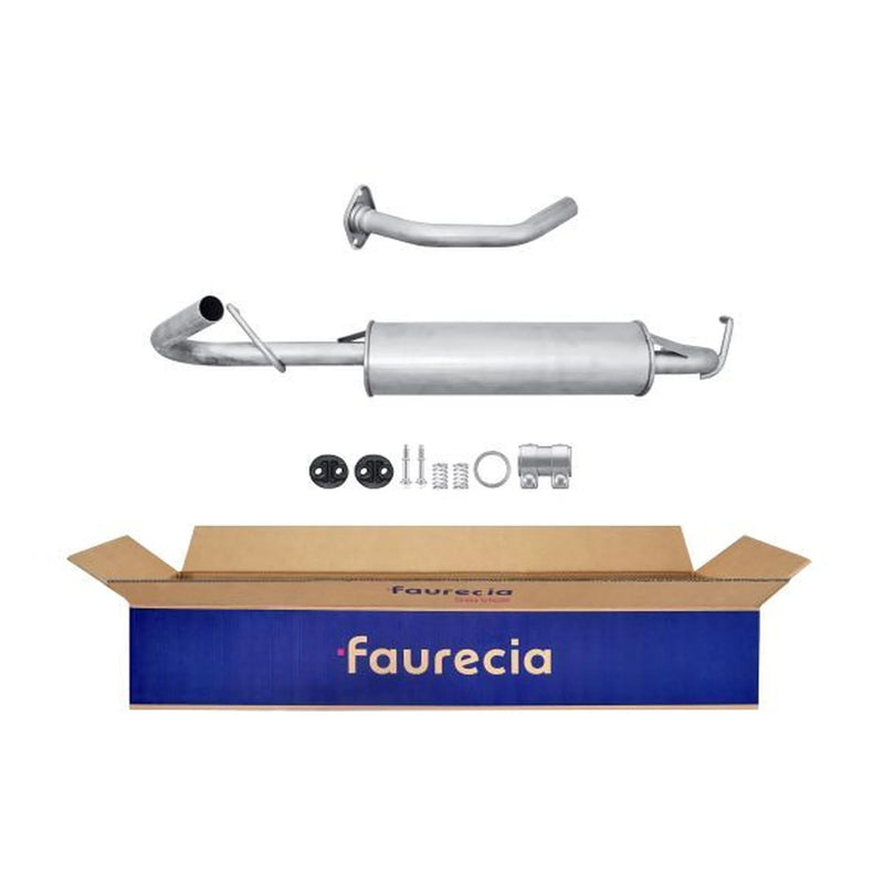 Hella End Silencer Rear 8LD 366 033-051