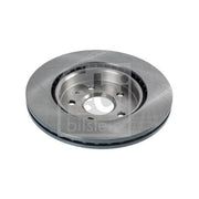Febi 2 x Rear Brake Discs 106349