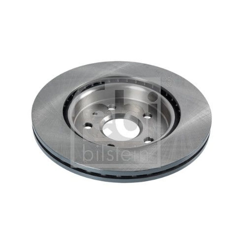 Febi 2 x Rear Brake Discs 106349