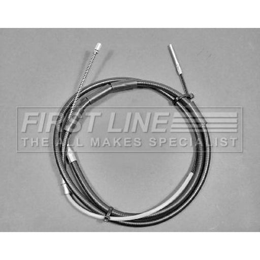 First Line Handbrake Cable Left Rear FKB1415