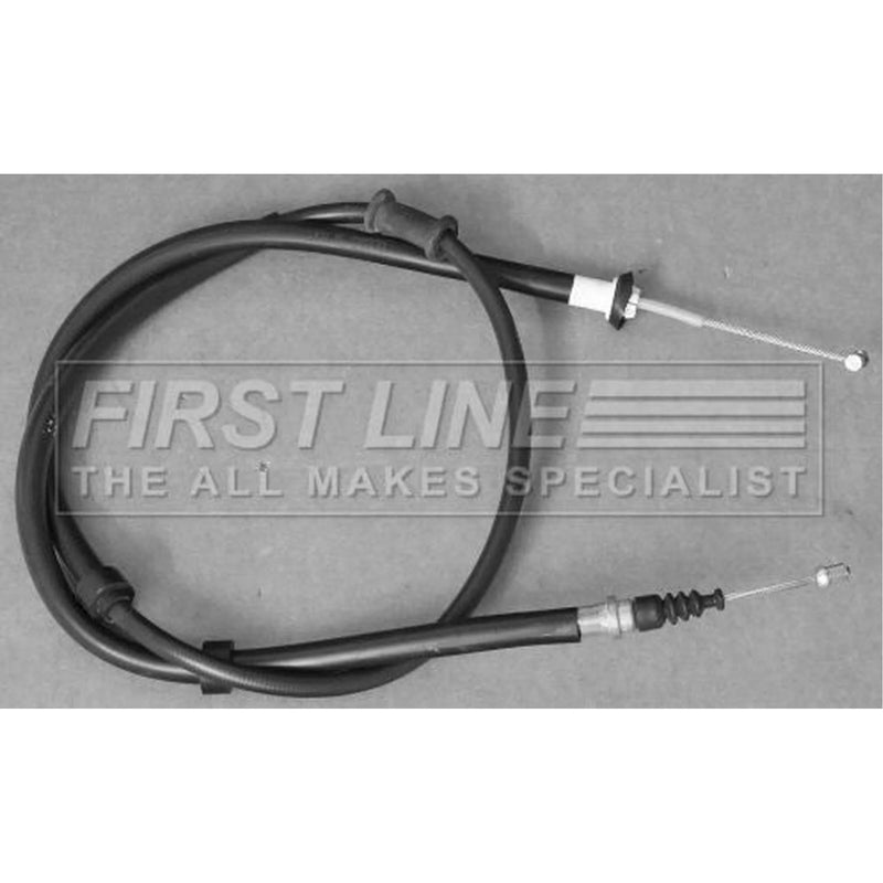 First Line Handbrake Cable Right Rear FKB3703