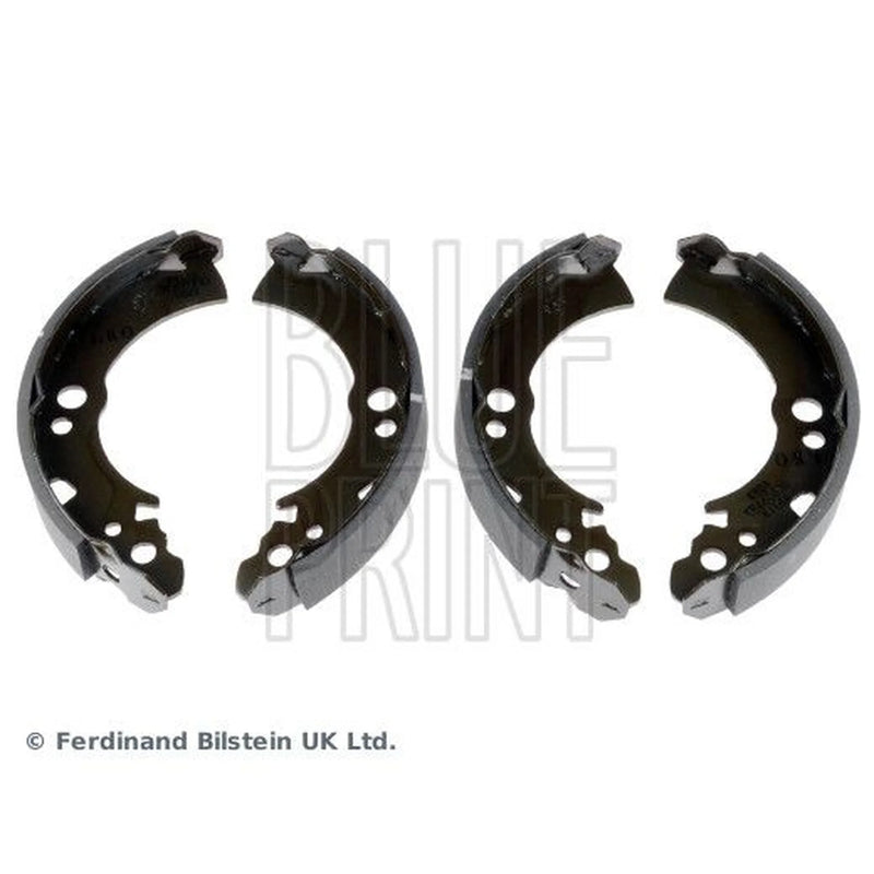 Blue Print Brake Shoe Set Axle Kit Rear ADN14128
