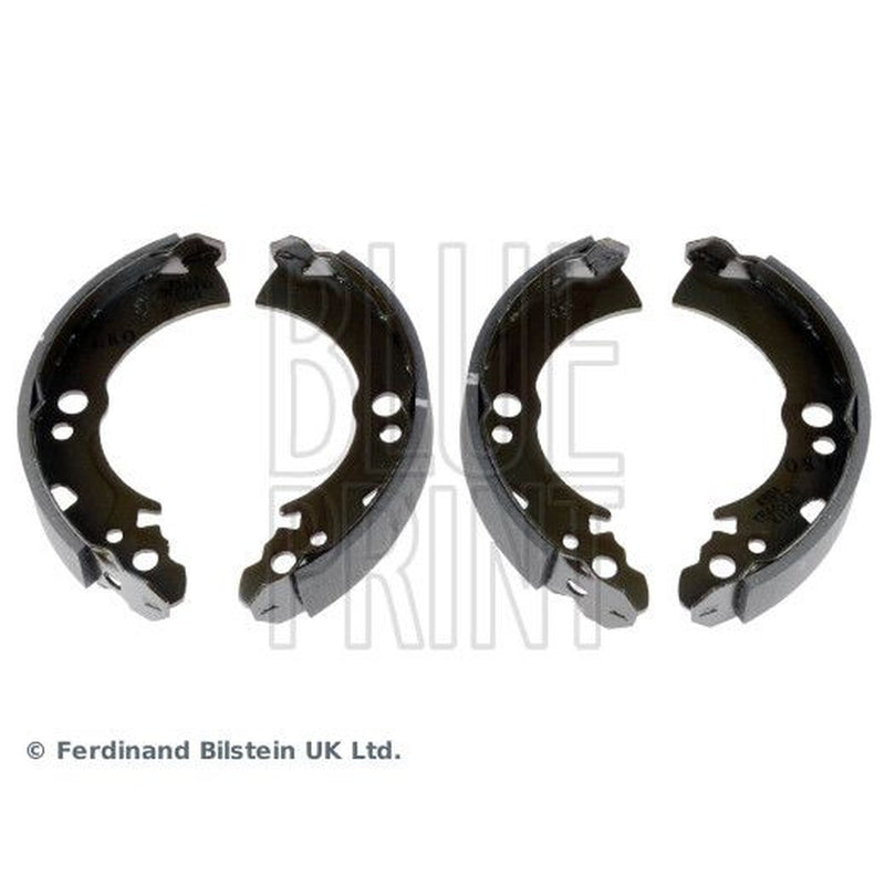Blue Print Brake Shoe Set Axle Kit Rear ADN14128