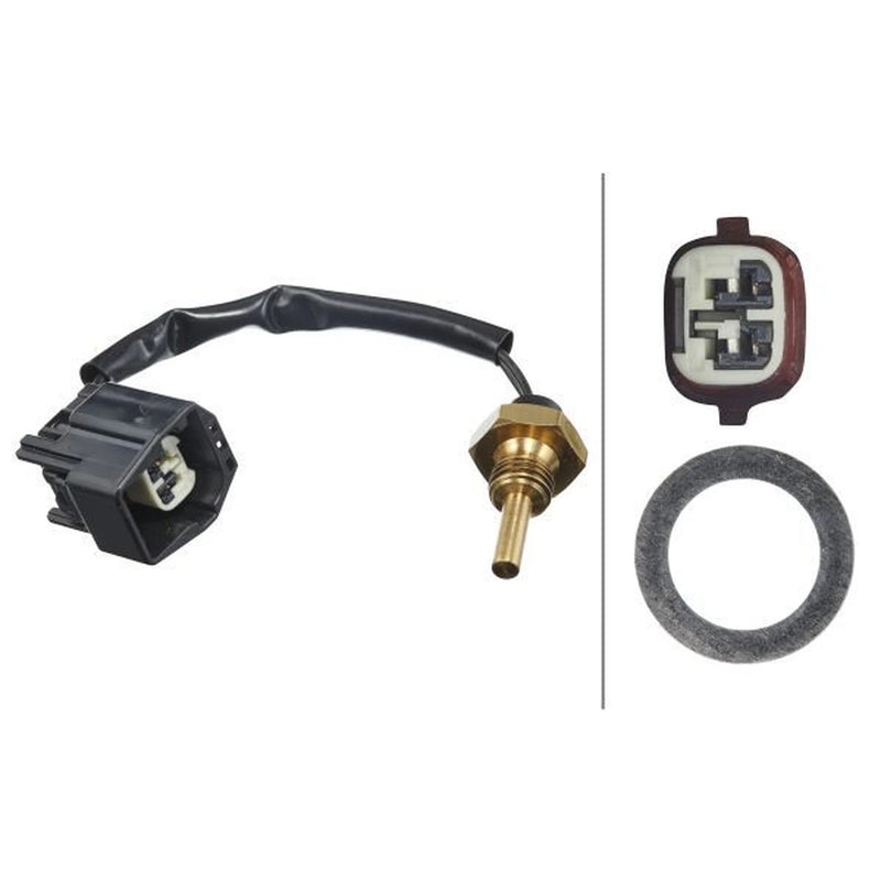 Hella Coolant Temperature Sensor Front 6PT 009 309-461