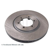 Blue Print 2 x Front Brake Discs ADG043121