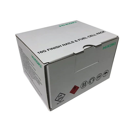HiKOKI Second Fix Straight Nail 25mm & Fuel (Pack 5000) - 705578