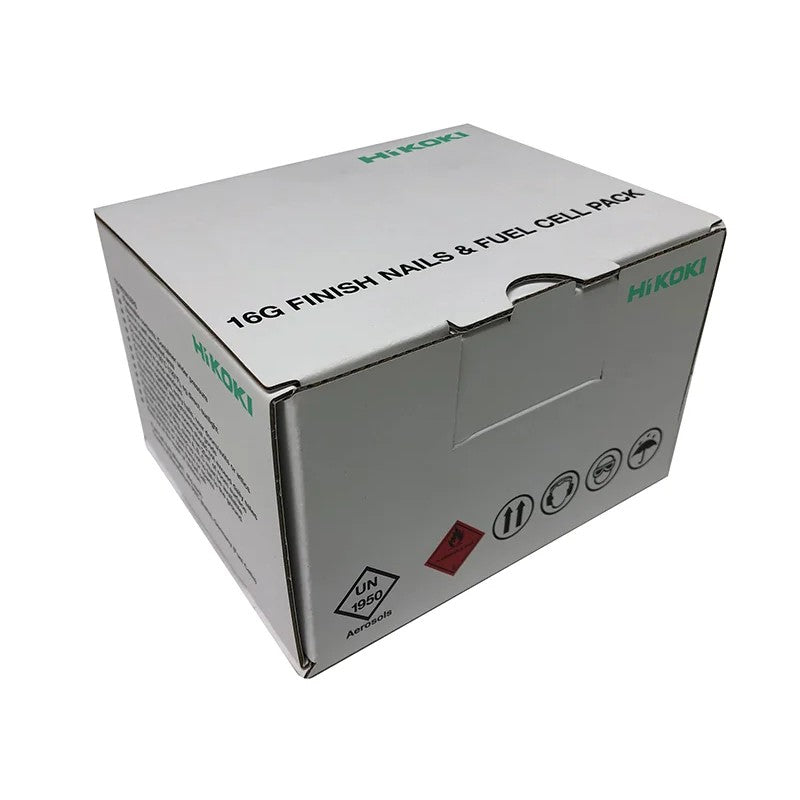 HiKOKI Second Fix Straight Nail 25mm & Fuel (Pack 5000) - 705578