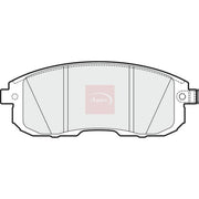 Apec Front Brake Pad Set PAD1832