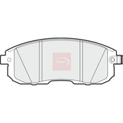 Apec Front Brake Pad Set PAD1832