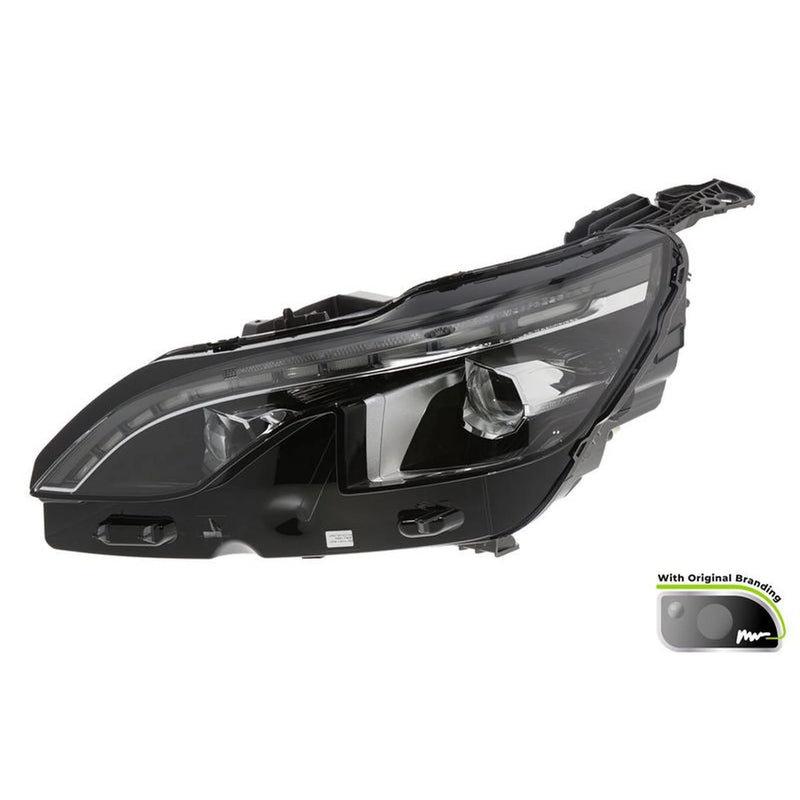 Valeo Headlight Headlamp Left 046790