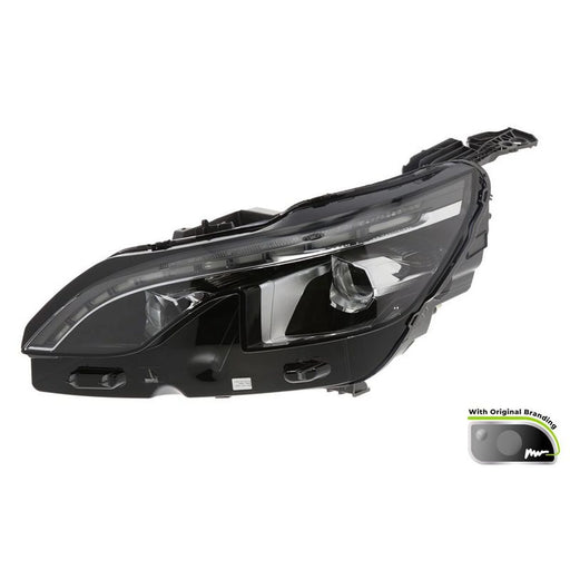 Valeo Headlight Headlamp Left 046790