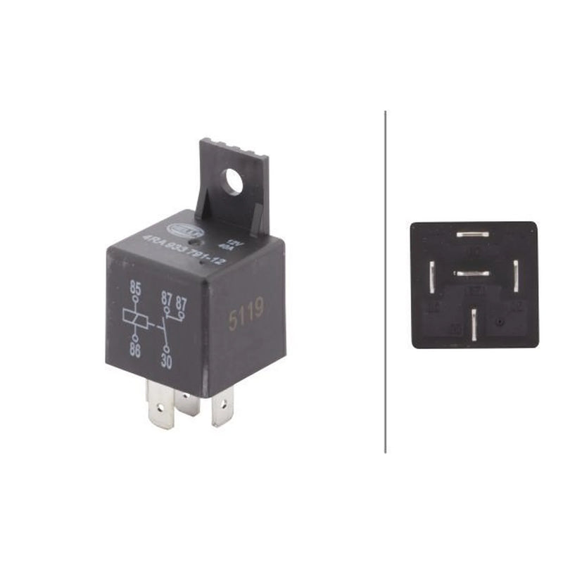 Hella Main Power Relay 4RA 933 791-121
