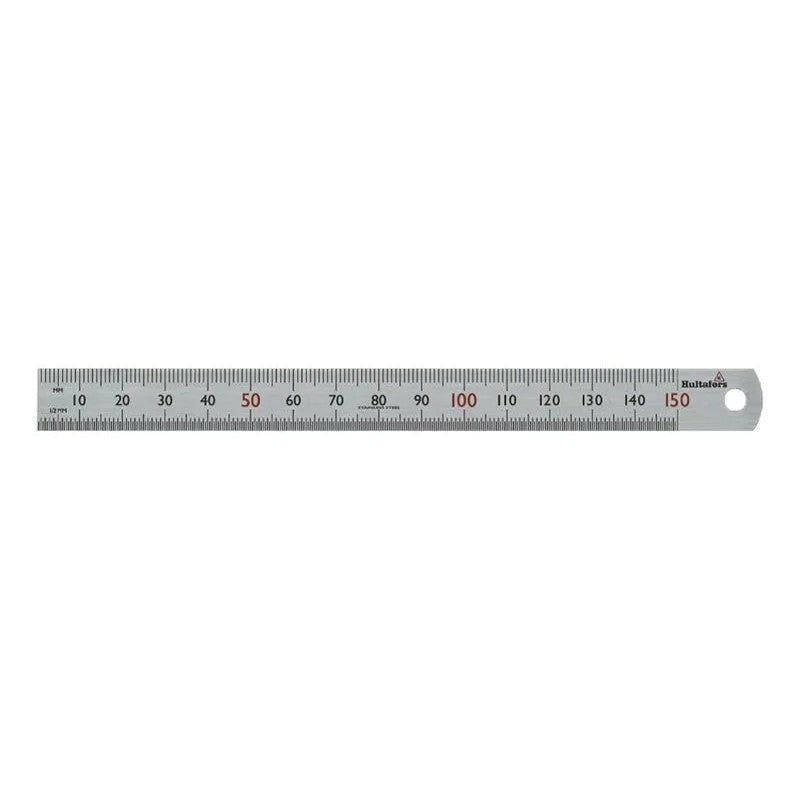 Hultafors STL 150 Stainless Steel Ruler 150mm - 554003