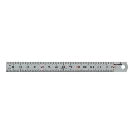 Hultafors STL 150 Stainless Steel Ruler 150mm - 554003