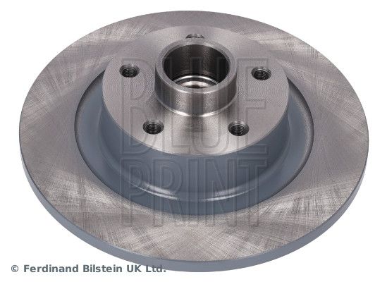 Blue Print 2 x Brake Disc Set Solid Rear