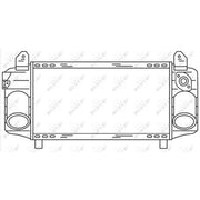 NRF Intercooler (Charge Air Cooler) 30248