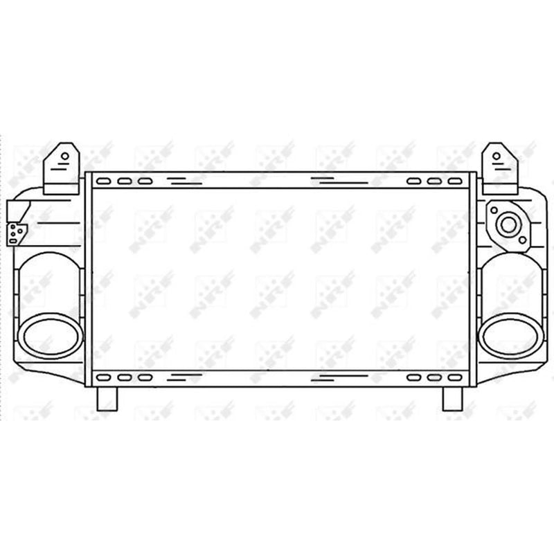 NRF Intercooler (Charge Air Cooler) 30248