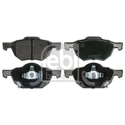 Febi Front Brake Pad Set 116315