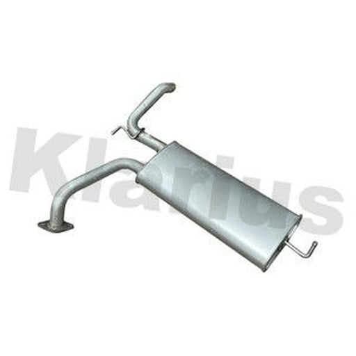 Klarius Box With Tail Pipe Rear HY375P