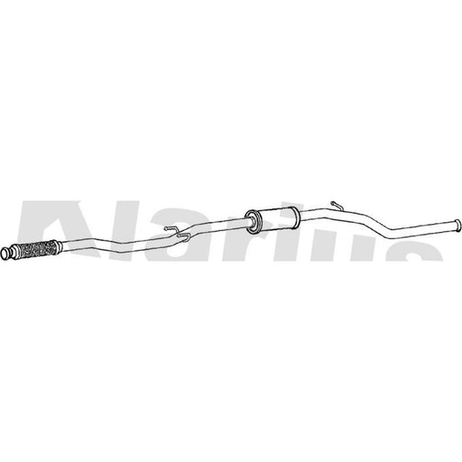Klarius Box With Centre Pipe Centre PG750V