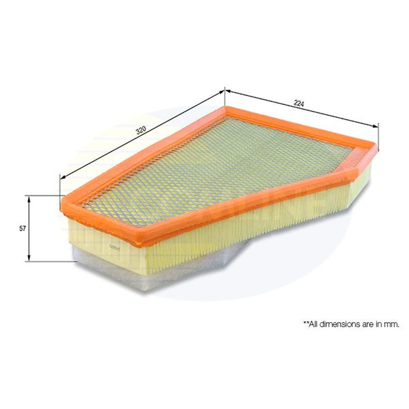 Comline Engine Air Filter EAF854