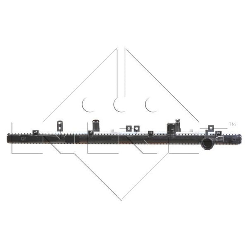 NRF Engine Radiator 54505