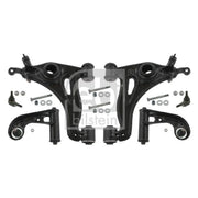 Febi Wheel Suspension Repair Kit Front Right Steel 33134