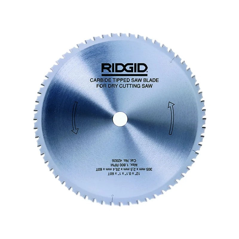RIDGID 58476 TCT Saw Blade for 590L 355 x 25.4mm Bore x 80T - 58476