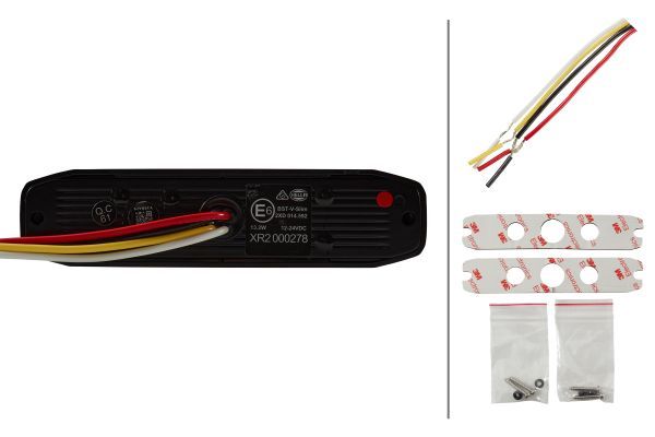 Hella 2XD 014 592-601 Strobe-type Beacon