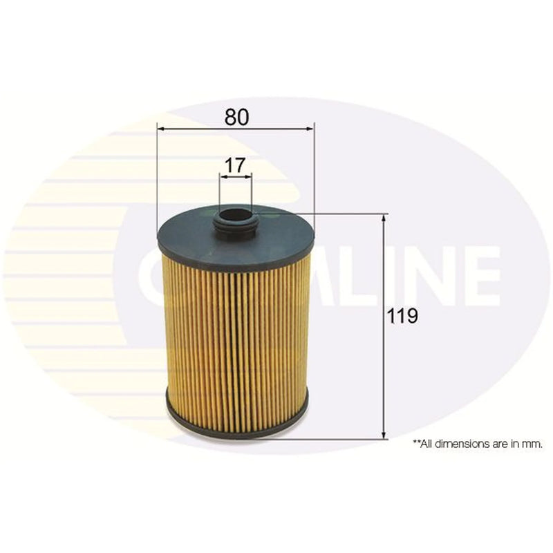 Comline Engine Oil Filter EOF281