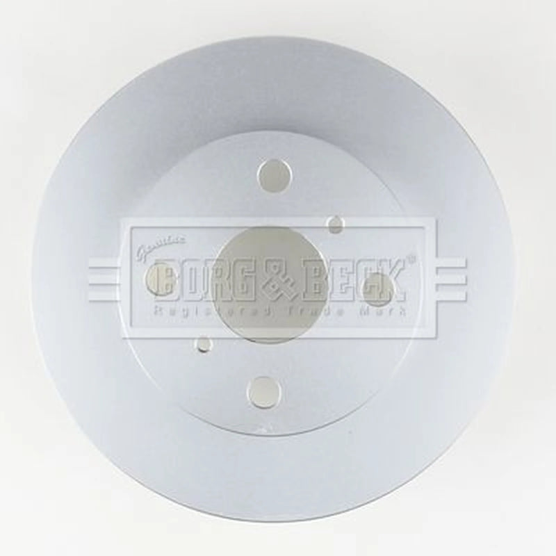 Borg & Beck 2 x Vented Front Brake Discs BBD4039