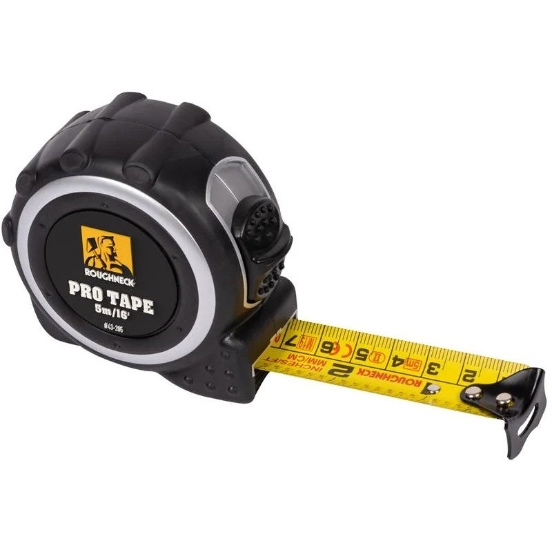 Roughneck E-Z Read® Pro Tape Measure 5m (16ft) (Width 25mm) - 43-205