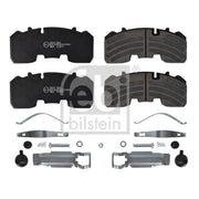 Febi Rear Brake Pad Set 16607
