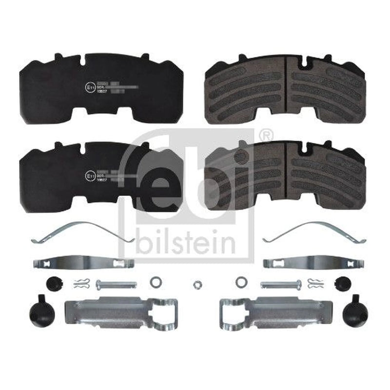 Febi Rear Brake Pad Set 16607