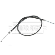 Borg & Beck Handbrake Cable Right Rear BKB3617