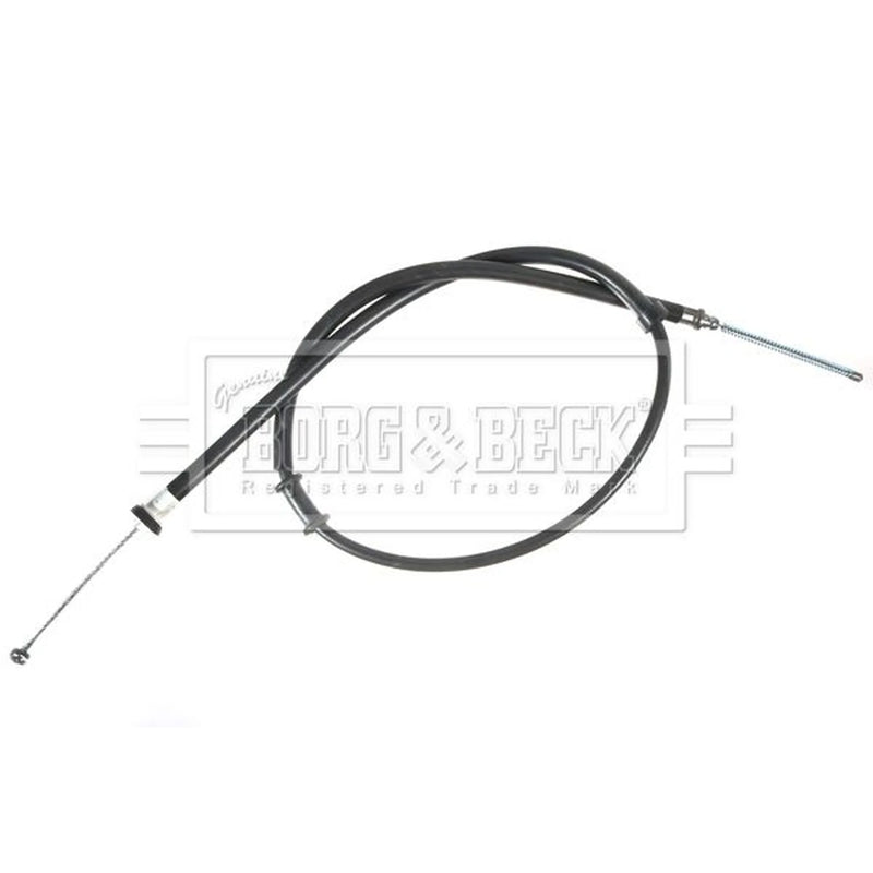 Borg & Beck Handbrake Cable Right Rear BKB3617
