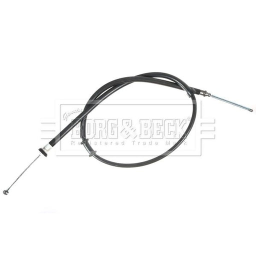 Borg & Beck Handbrake Cable Right Rear BKB3617