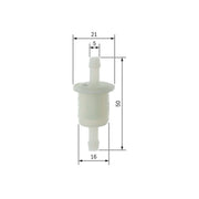 Bosch Fuel Filter Element 0 450 904 005