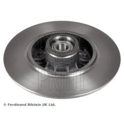 Blue Print 2 x Solid Rear Brake Discs ADR164304