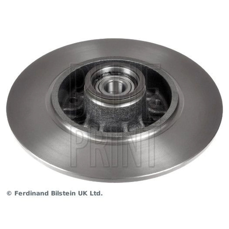 Blue Print 2 x Solid Rear Brake Discs ADR164304