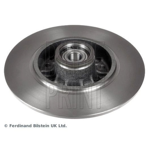 Blue Print 2 x Solid Rear Brake Discs ADR164304