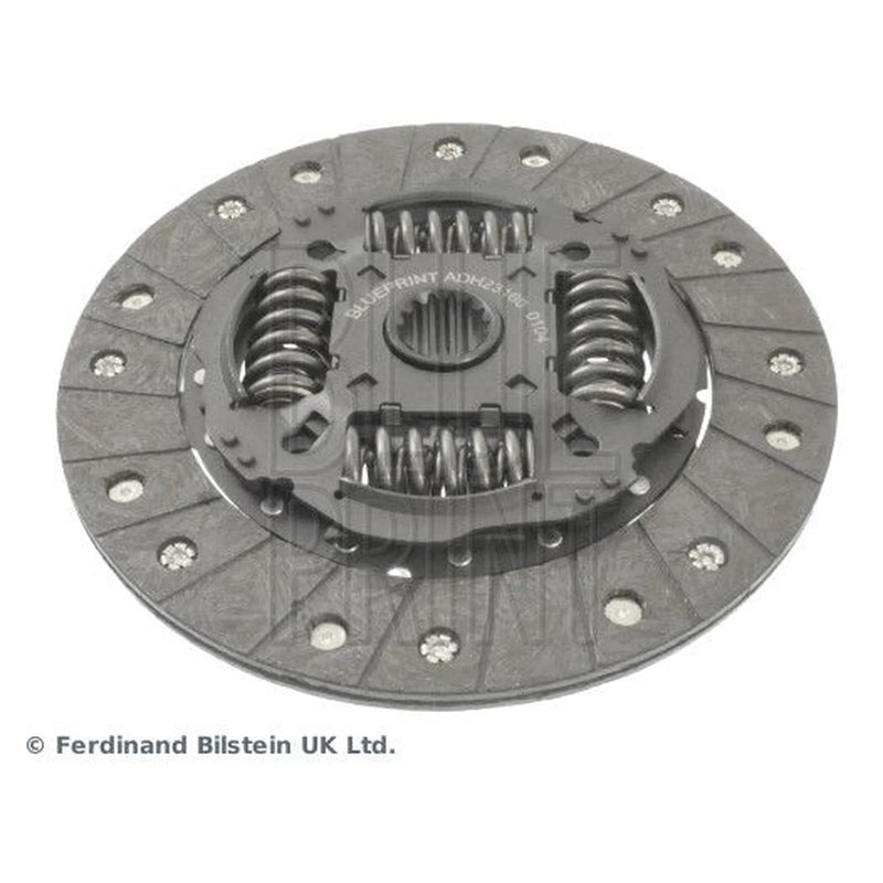 Blue Print Clutch Friction Disc Plate 14 Splines ADH23160