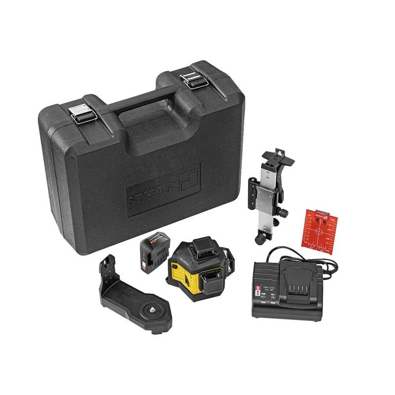 Stabila LAX 600 Multi-Line Laser 12V 1 x 2.0Ah Li-ion - 19792