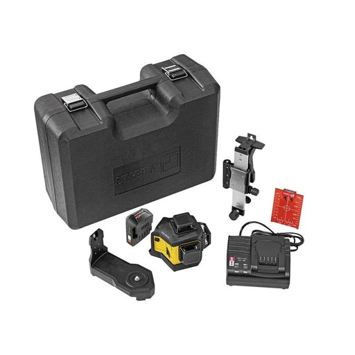 Stabila LAX 600 Multi-Line Laser 12V 1 x 2.0Ah Li-ion - 19792