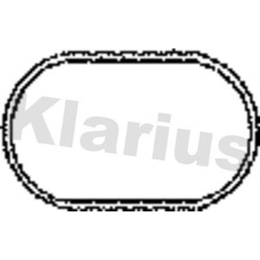Klarius Exhaust Pipe Gasket OD FDG47AB